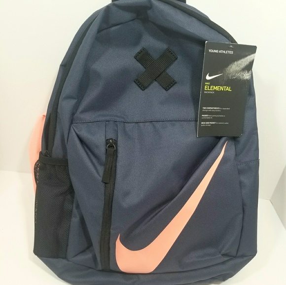nike elemental backpack coral